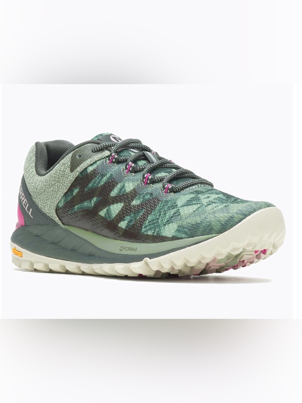 MERRELL ANTORA 2 PRINT TRAIL RUNNING SHOES WOMEN'S 9.5